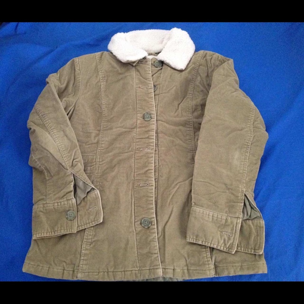 Ladies top shirt warm jacket size M